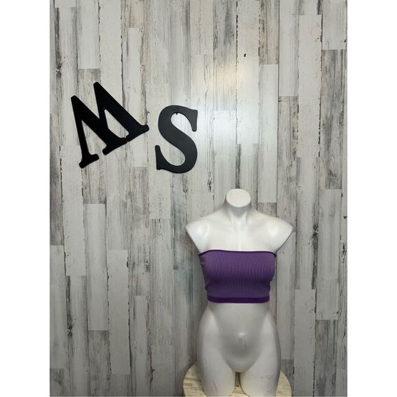 Forever 21 purple tube top - Picture 1 of 8